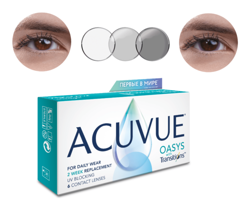 Acuvue oasys with transitions (6 линз)