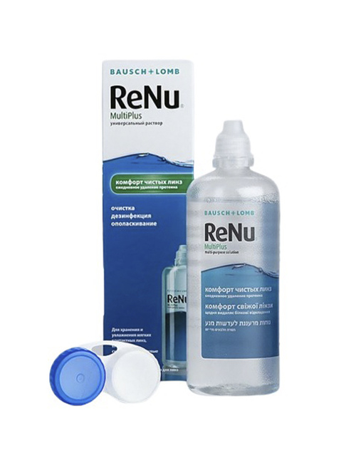 Раствор renu multiplus (240 ml+контейнер)