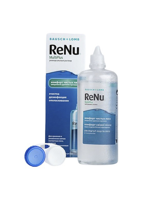 Раствор renu multiplus (360 ml+контейнер)